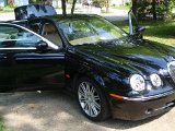 open doors : 2005 Jaguar S-type